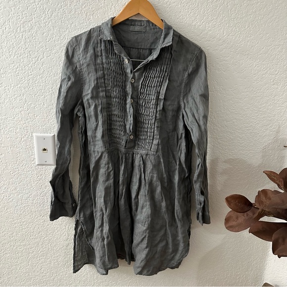 CL Shade Linen Tunic size Small - Picture 5 of 5
